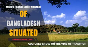 Exploring Bangladesh's Oldest Monument: Location and Historical Significance
