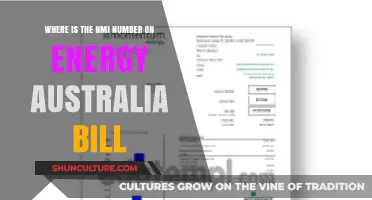 How to Find Your NMI on an Energy Australia Bill