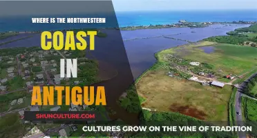 Exploring Antigua's Northwestern Coast: Location, Beaches, and Hidden Gems