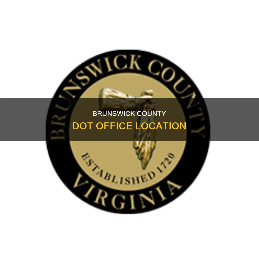 where is the office for brunswick county dot