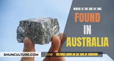 Zinc Ore in Australia: Where is it Found?