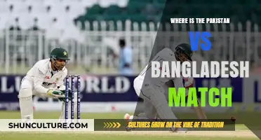 Pakistan vs Bangladesh Match Location: Where to Watch the Clash?