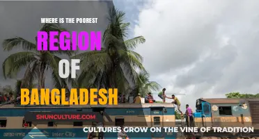 Exploring Bangladesh's Poorest Region: Location, Challenges, and Hope