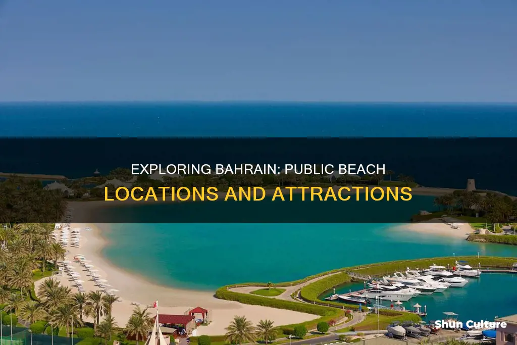 where is the public beach in bahrain