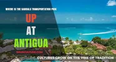 Sandals Antigua Transportation Pick-Up Location Guide for Travelers