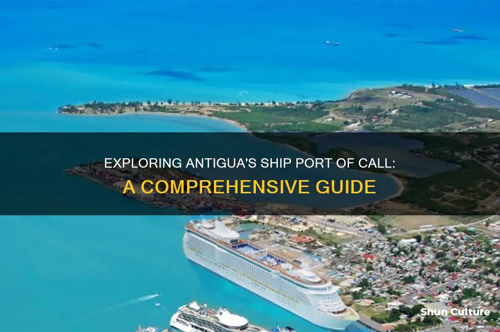 where is the ships port of call in antigua