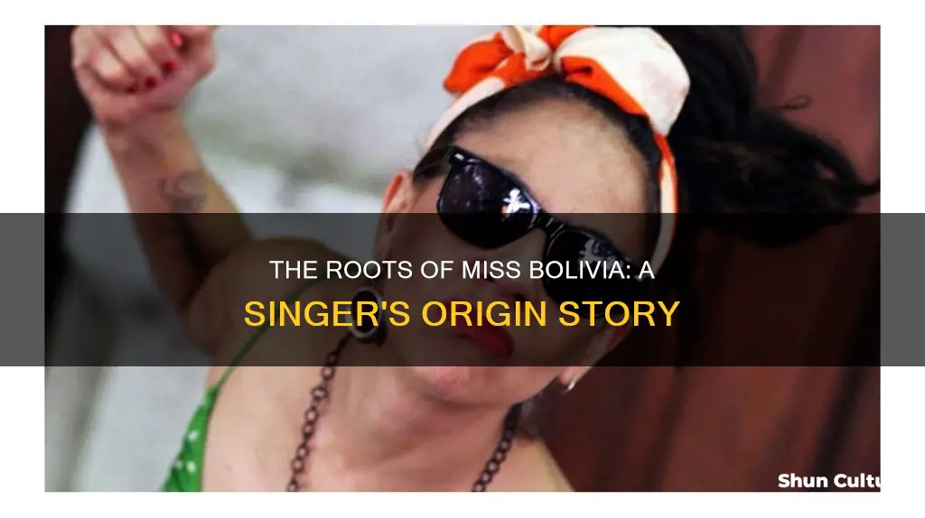 where is the singer miss bolivia from