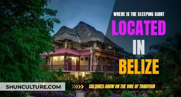 Belize's Sleeping Giant: Location and Legend