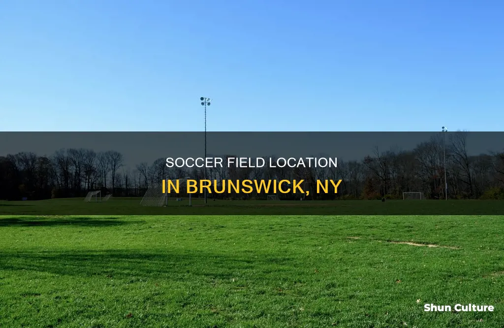 where is the soccer field in brunswick ny