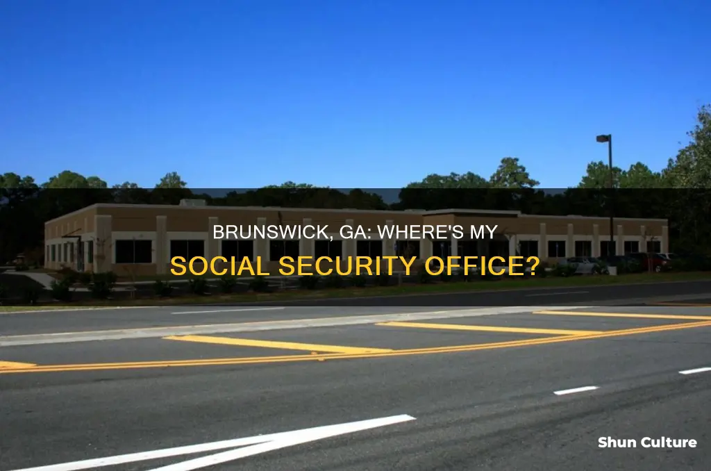 where is the social security office in brunswick ga