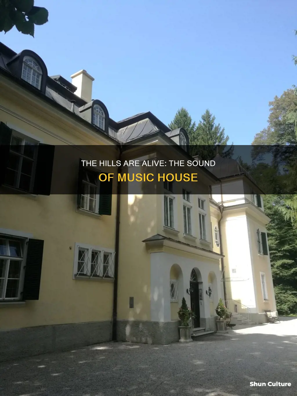 where is the sound of music house in austria