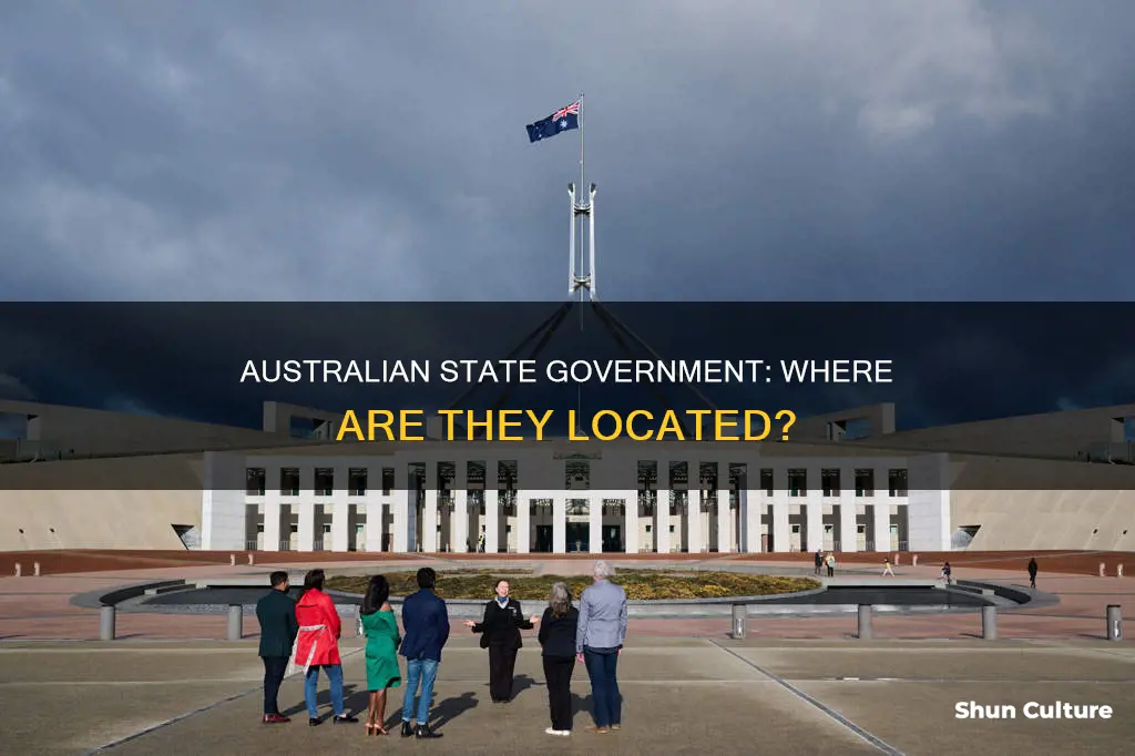 where is the state government located in australia