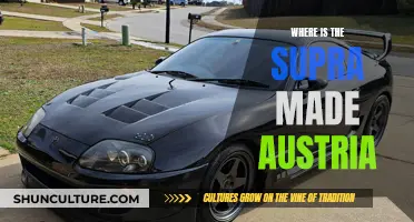Supra's Austrian Roots: Where the Legend Began