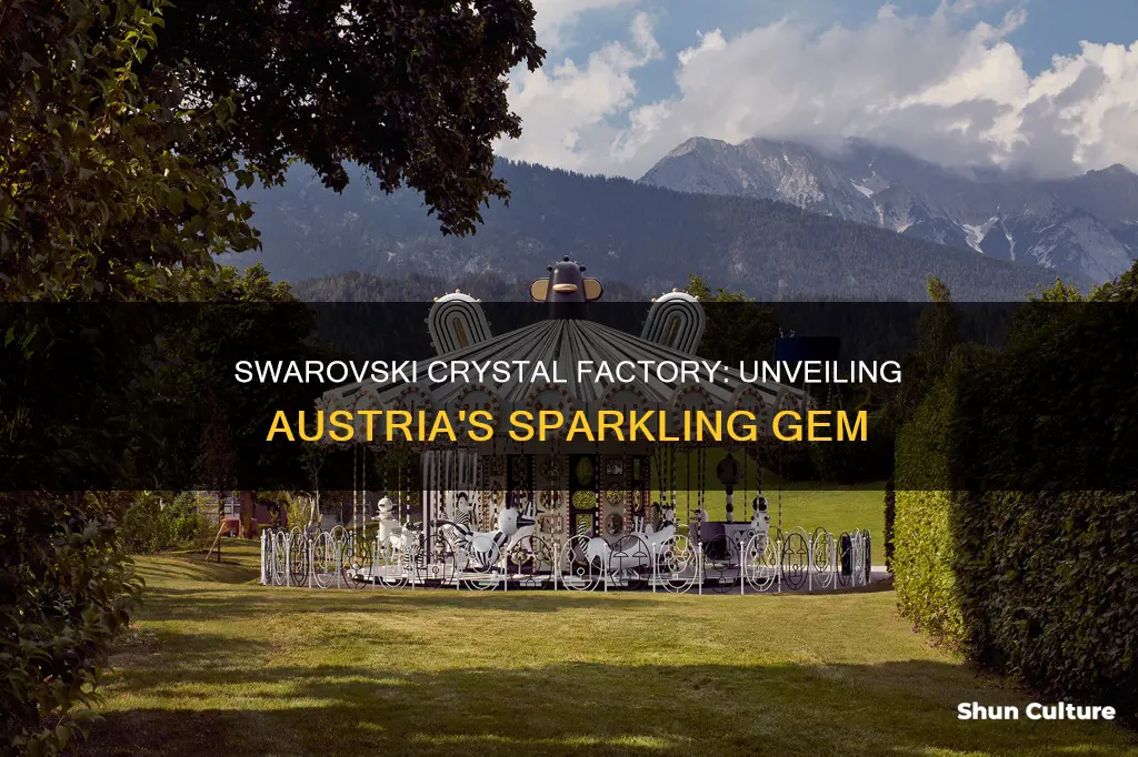 where is the swarovski crystal factory in austria