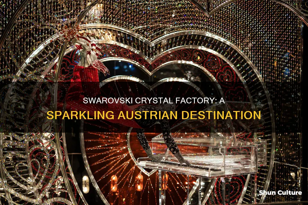 where is the swarovski crystal factory in austria