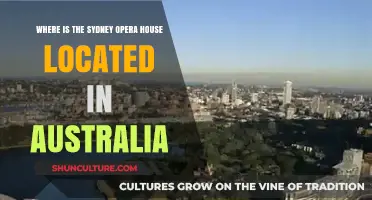 Discovering the Iconic Sydney Opera House's Exact Location in Australia