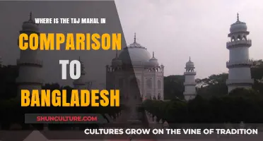 Taj Mahal's Location: A Geographic Comparison to Bangladesh Explained