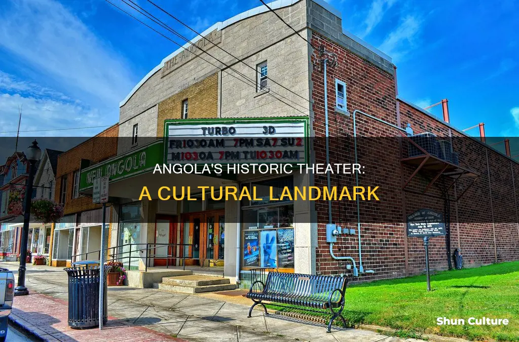 where is the theater in angola ny