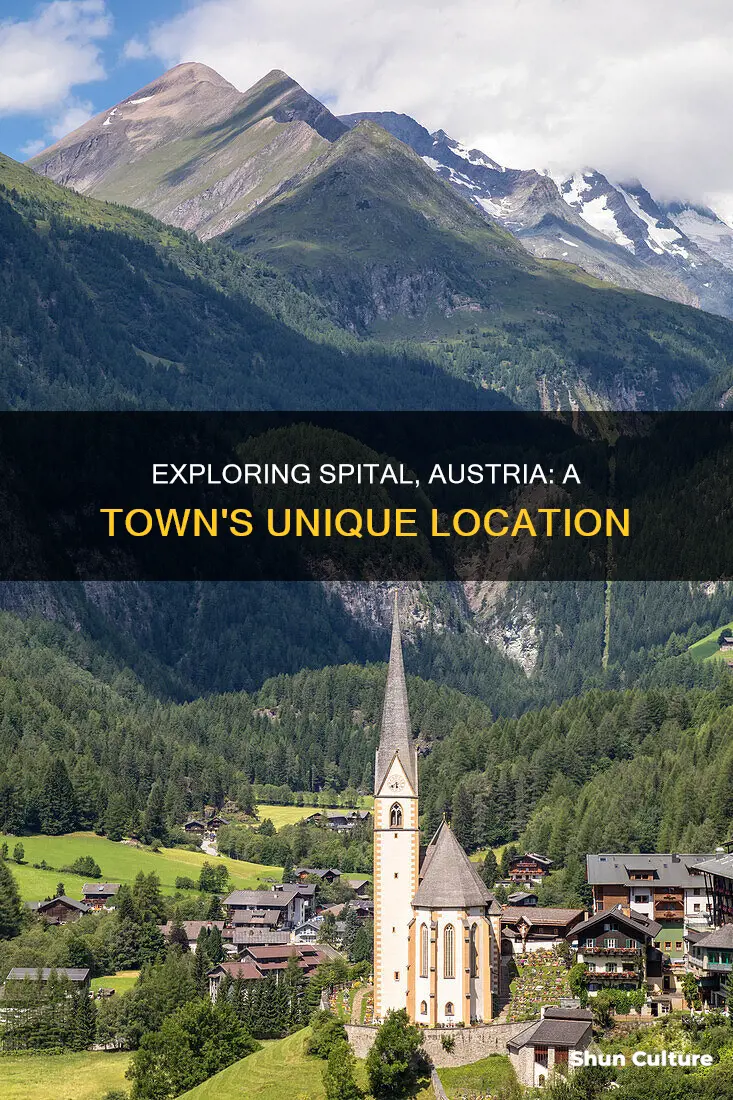 where is the town of spital in austria