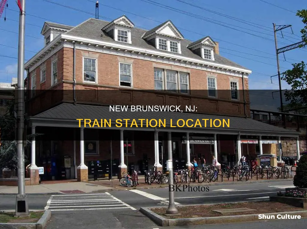 where is the train station in new brunswick nj