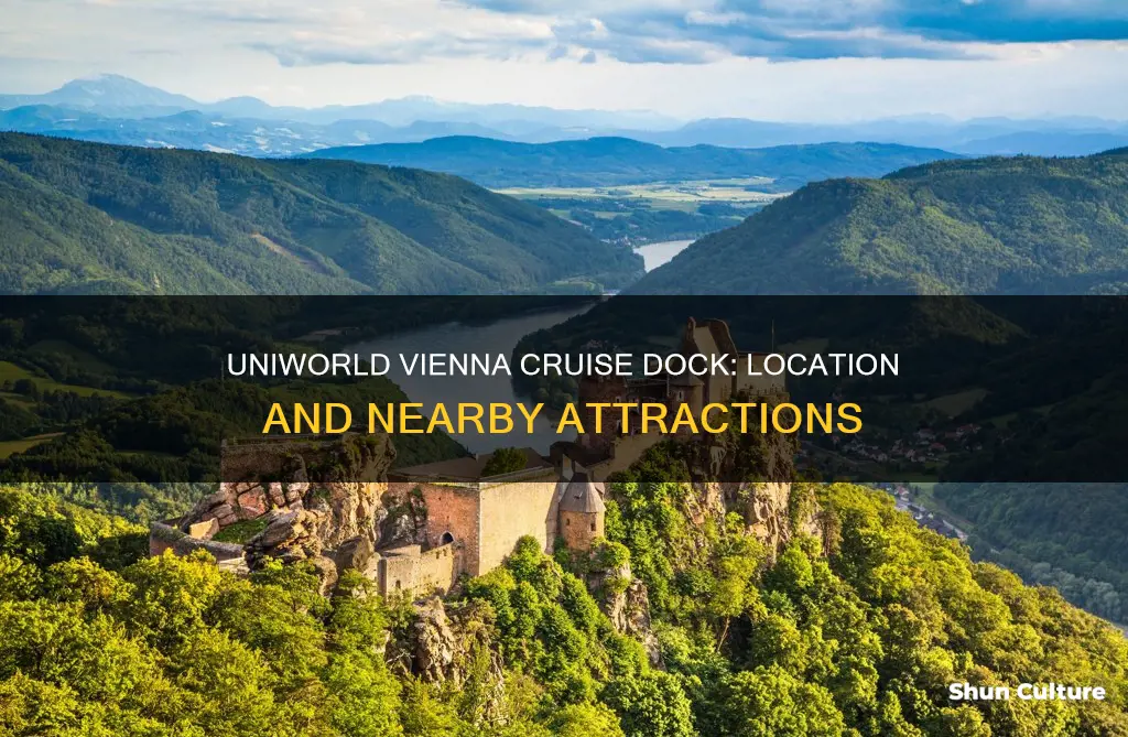 where is the uniworld vienna austria cruise dock