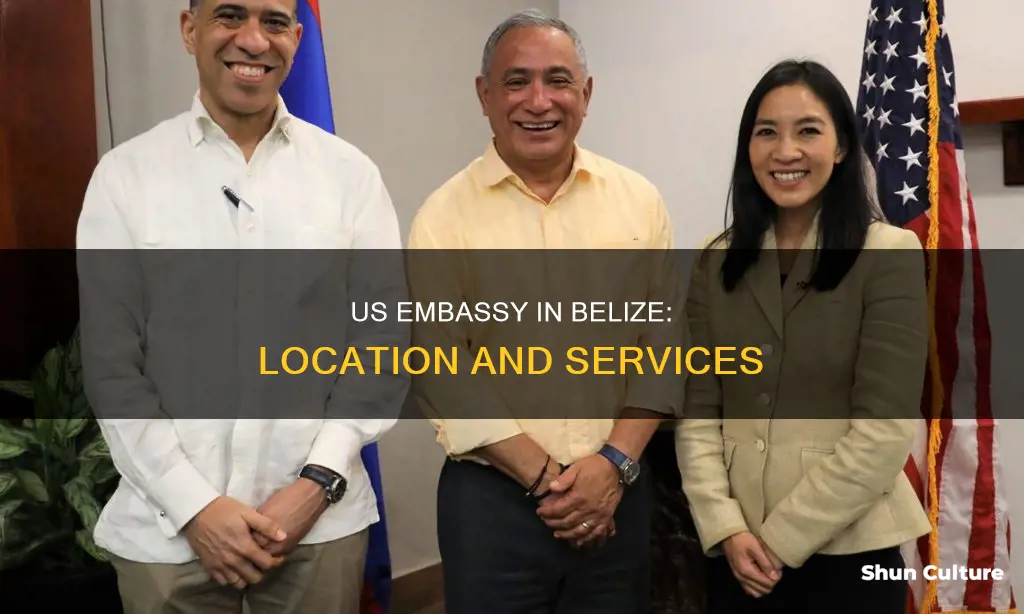 where is the us embassy in belize