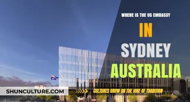 Discover the Exact Location of the US Embassy in Sydney, Australia