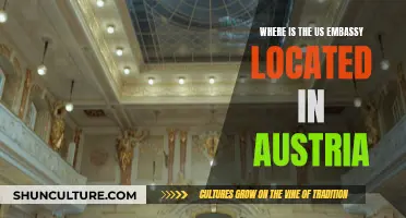 US Embassy in Austria: Location and Services