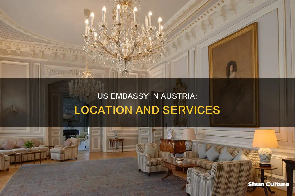 where is the us embassy located in austria