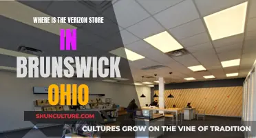 Verizon Store in Brunswick, Ohio: Location