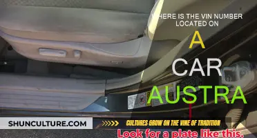 Locating Your Car's VIN: An Australian Guide