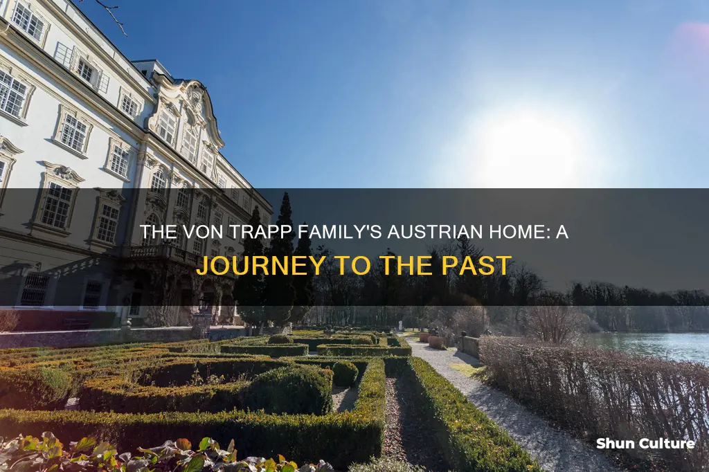 where is the von trapp house in austria