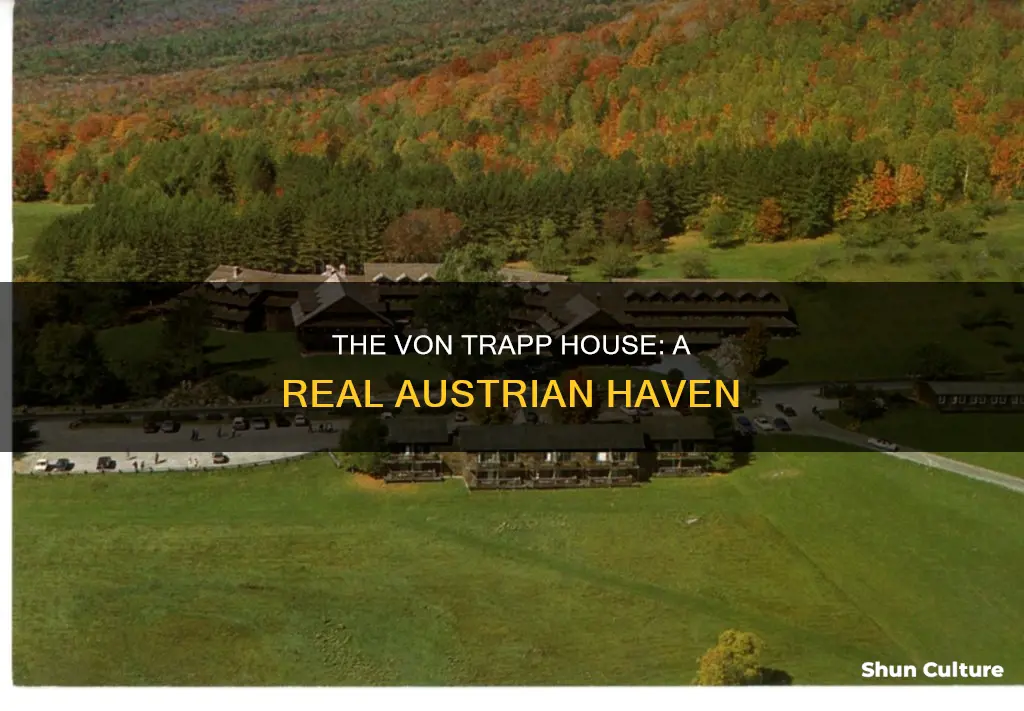 where is the von trapp house in austria