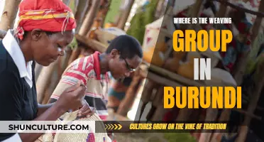 Discovering Burundi's Vibrant Weaving Community: A Cultural Journey