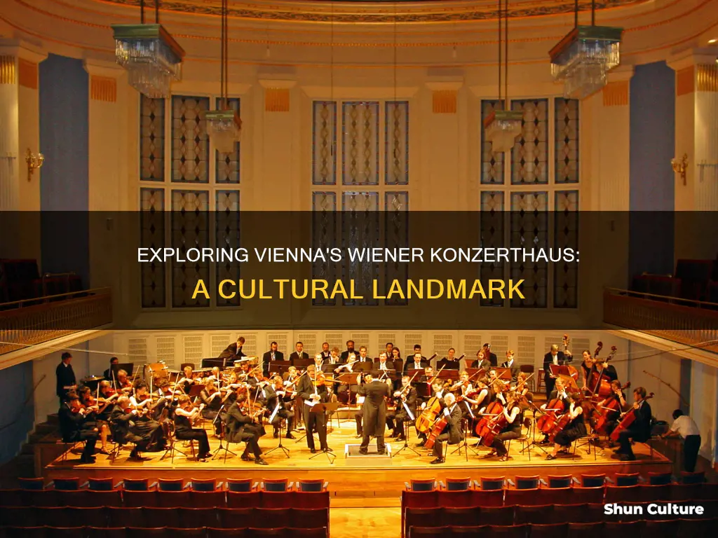 where is the wiener konzerthaus in vienna austria
