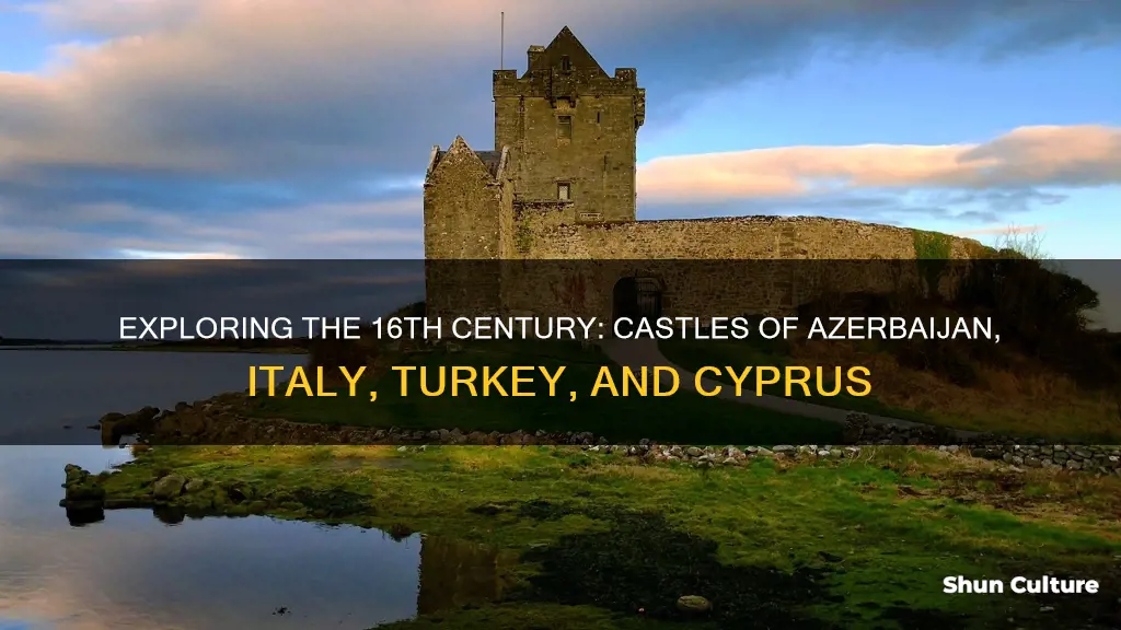 where is this 16th century castle azerbaijan italy turkey cyprus