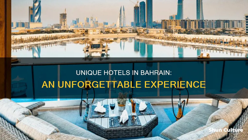 where is this unique hotel in bahrain