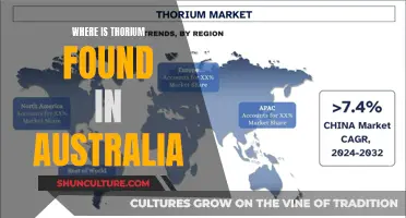 Thorium in Australia: Locations and Sources