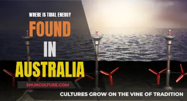 Tidal Energy in Australia: Where is it Found?