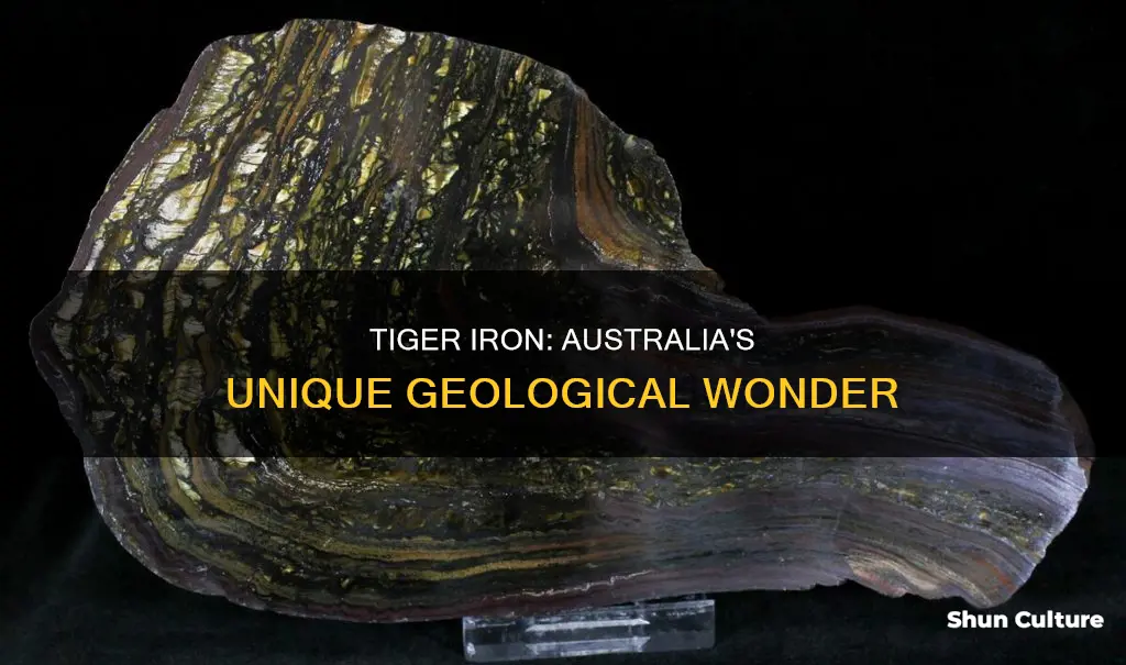 where is tiger iron found in australia