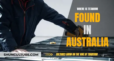 Titanium in Australia: Locations and Sources of the Metal