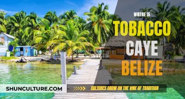 Tobacco Caye: Belize's Paradise