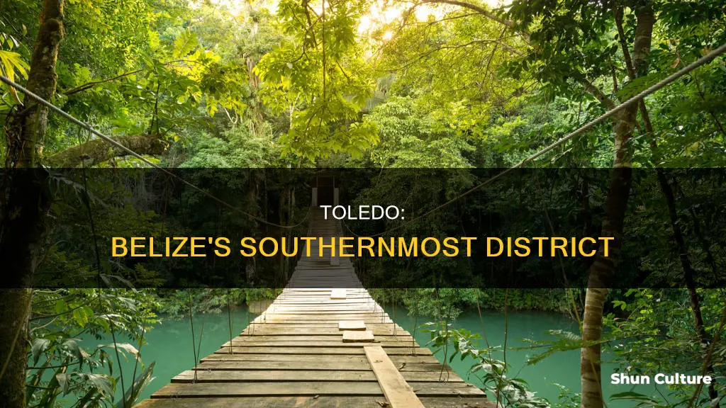 where is toledo district belize