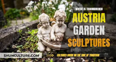 Exploring Austria's Garden Sculptures in Traunkirchen