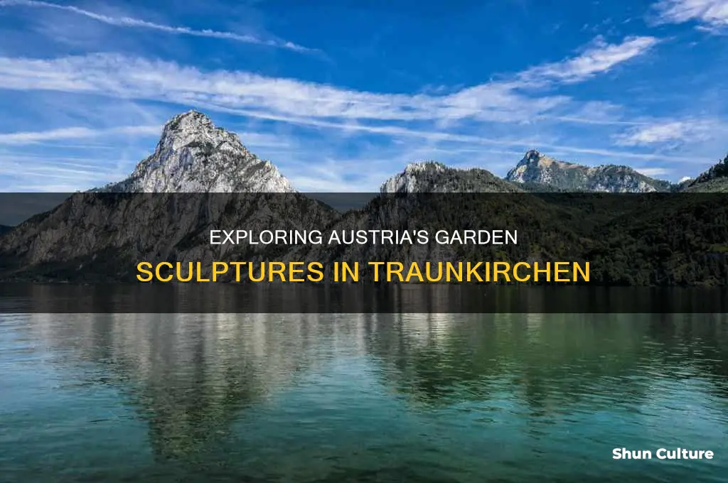 where is traunkirchen austria garden sculptures
