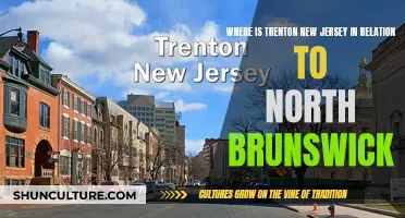 Trenton and North Brunswick: How Far?