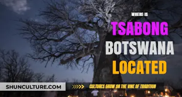 Discovering Tsabong: Unveiling Botswana's Hidden Gem and Its Exact Location