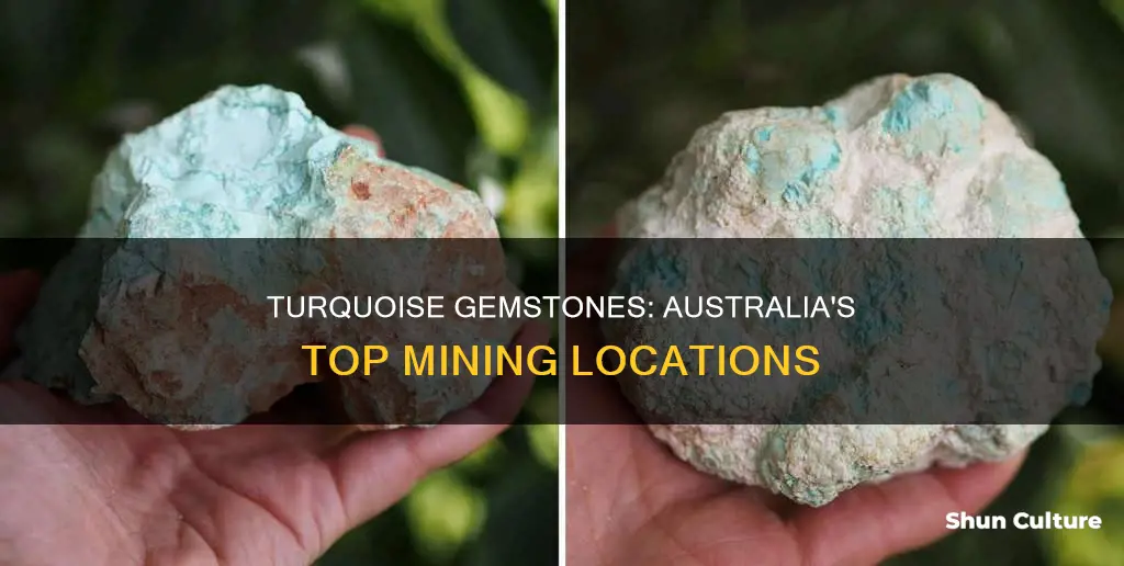 where is turquoise found in australia