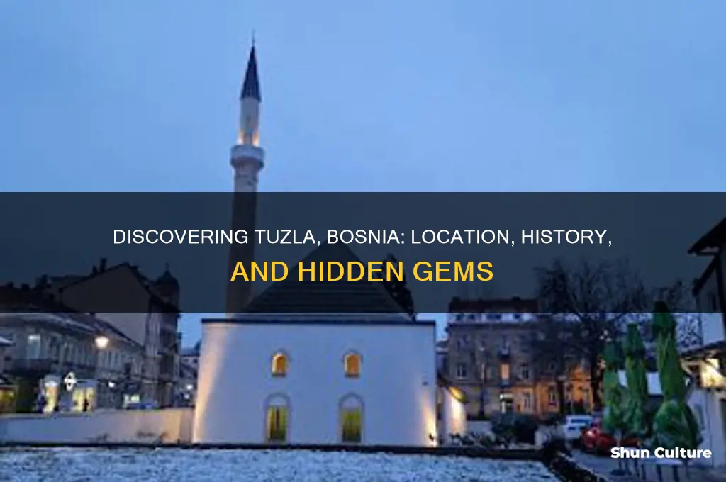where is tuzla bosnia