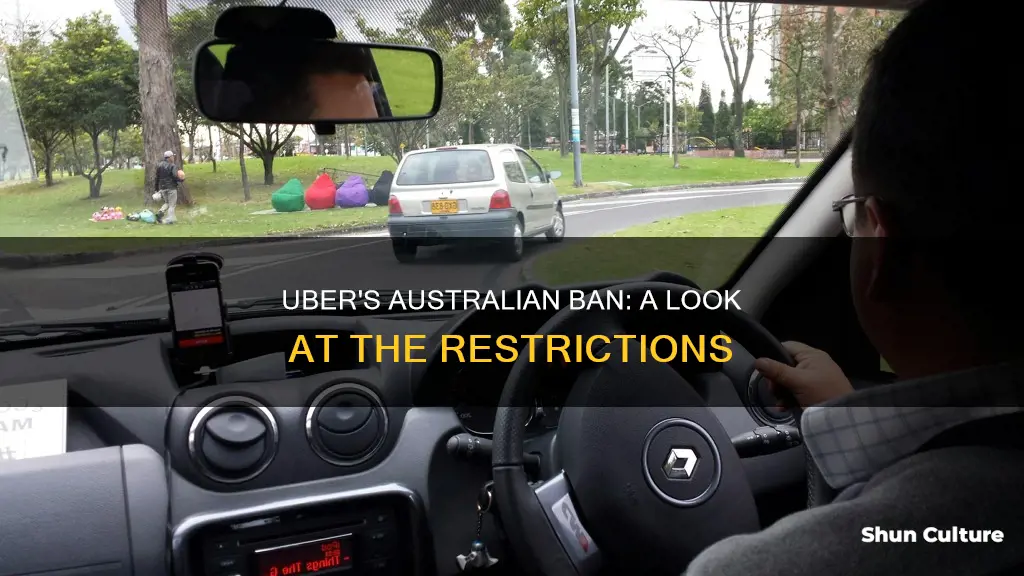 where is uber banned in australia